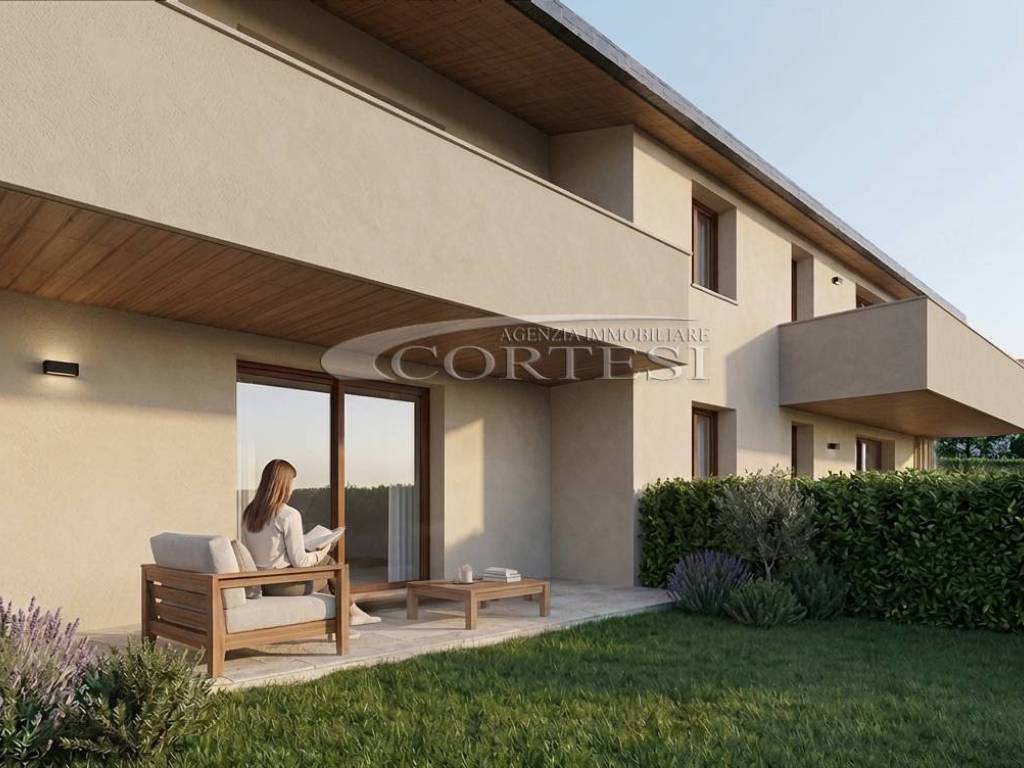 appartamento in vendita a San Giustino in zona Cospaia