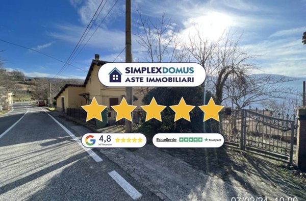 appartamento in vendita a Sant'Anatolia di Narco in zona Grotti