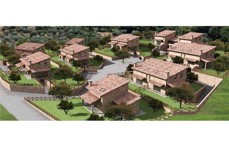 casa indipendente in vendita a Sant'Anatolia di Narco