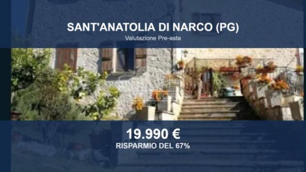 casa indipendente in vendita a Sant'Anatolia di Narco