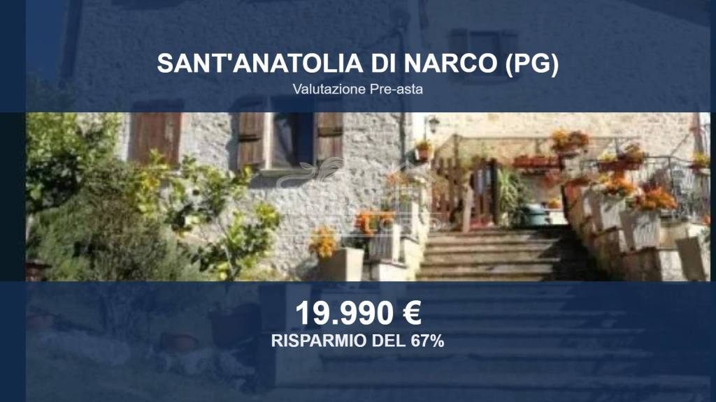 casa indipendente in vendita a Sant'Anatolia di Narco in zona Grotti