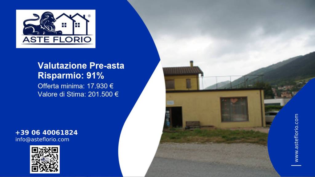 locale commerciale in vendita a Scheggia e Pascelupo in zona Pascelupo