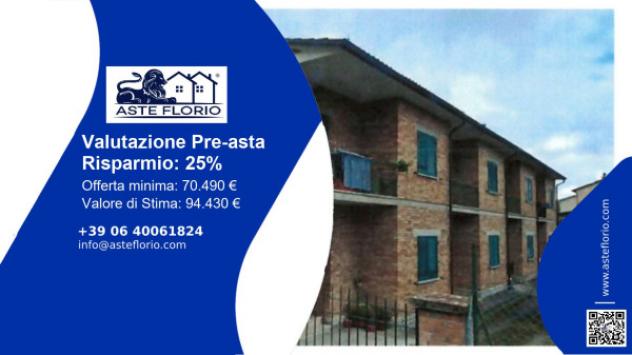 appartamento in vendita a Scheggia e Pascelupo