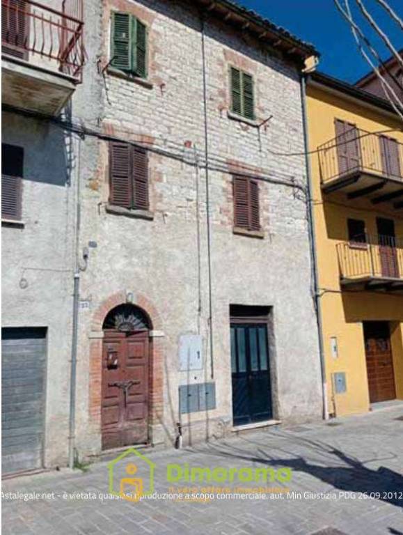 appartamento in vendita a Scheggia e Pascelupo in zona Pascelupo