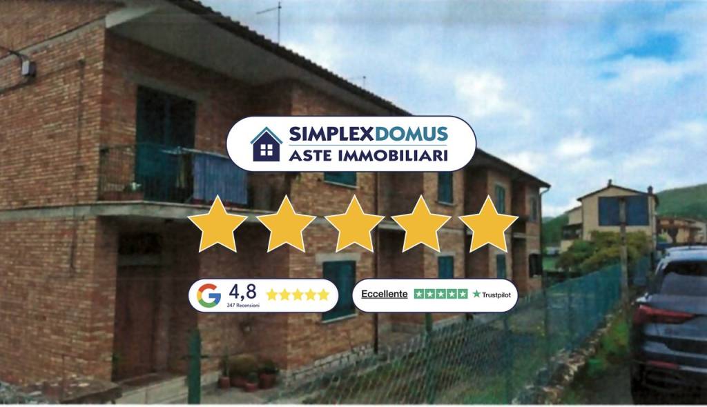 appartamento in vendita a Scheggia e Pascelupo