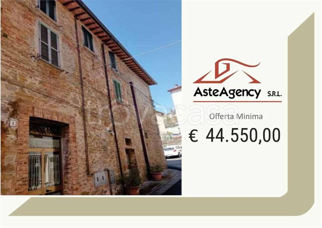 appartamento in vendita a Scheggia e Pascelupo in zona Pascelupo