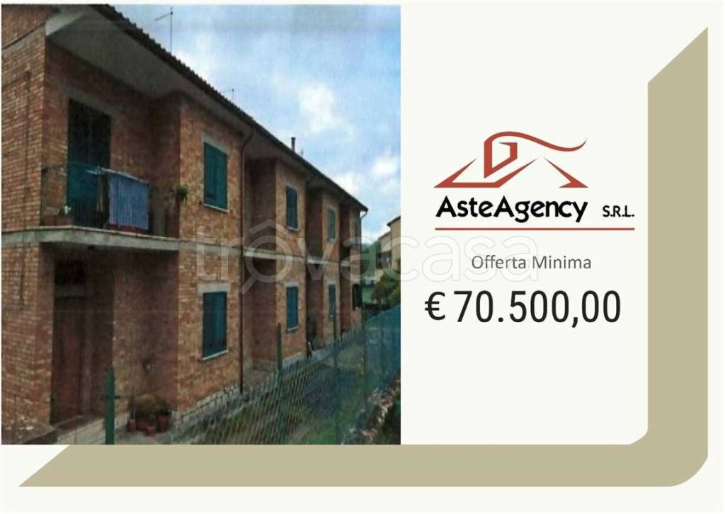 appartamento in vendita a Scheggia e Pascelupo in zona Pascelupo