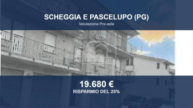 appartamento in vendita a Scheggia e Pascelupo
