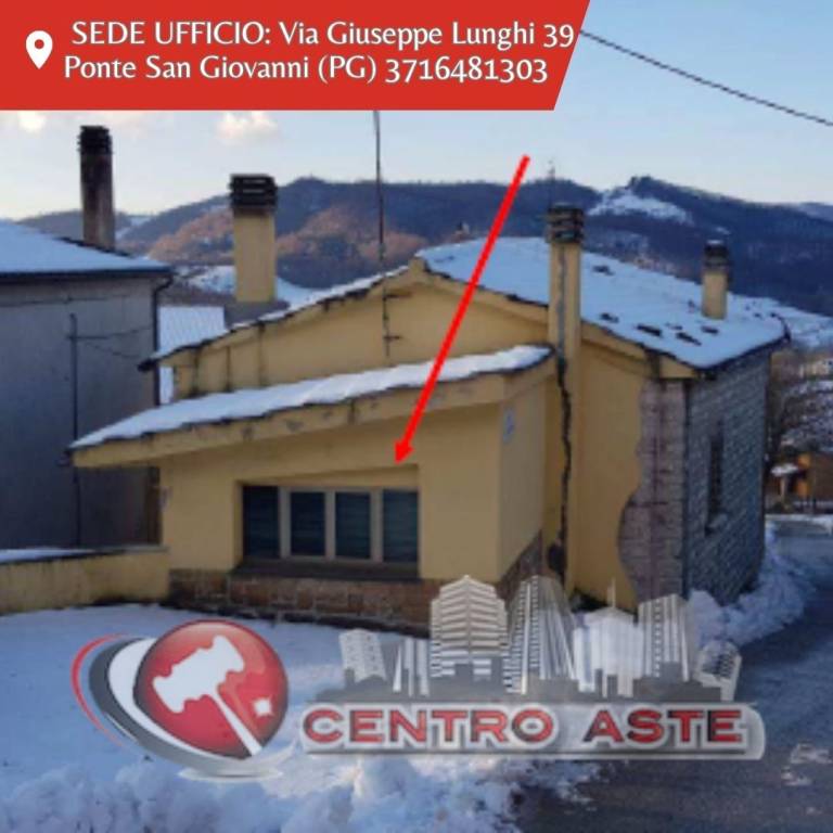 appartamento in vendita a Scheggia e Pascelupo in zona Pascelupo