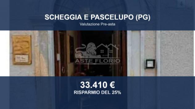 appartamento in vendita a Scheggia e Pascelupo in zona Pascelupo