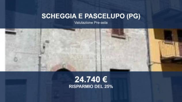 appartamento in vendita a Scheggia e Pascelupo in zona Pascelupo