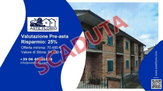 appartamento in vendita a Scheggia e Pascelupo