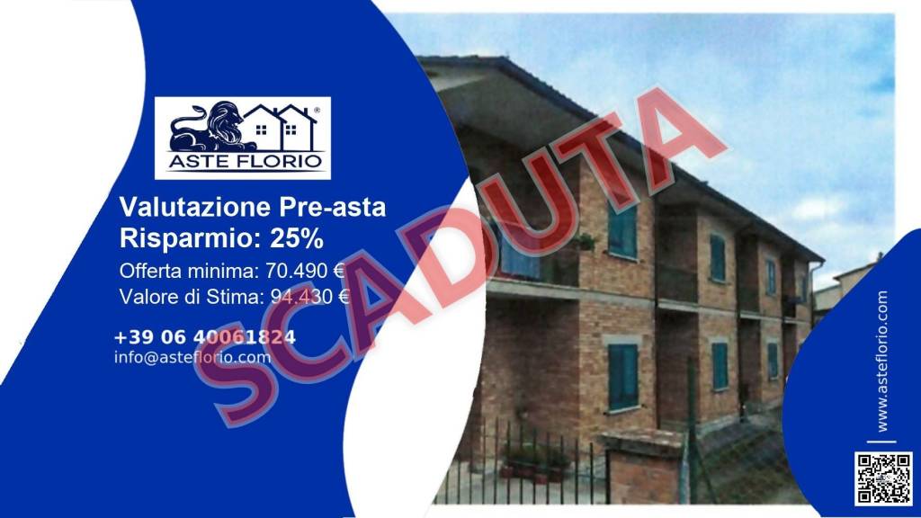 appartamento in vendita a Scheggia e Pascelupo in zona Pascelupo