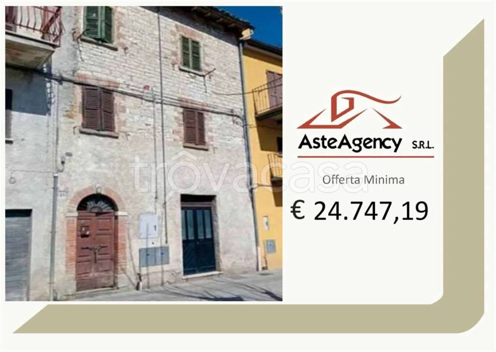 appartamento in vendita a Scheggia e Pascelupo in zona Pascelupo