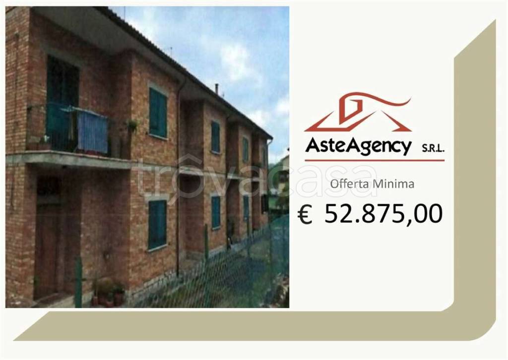 appartamento in vendita a Scheggia e Pascelupo