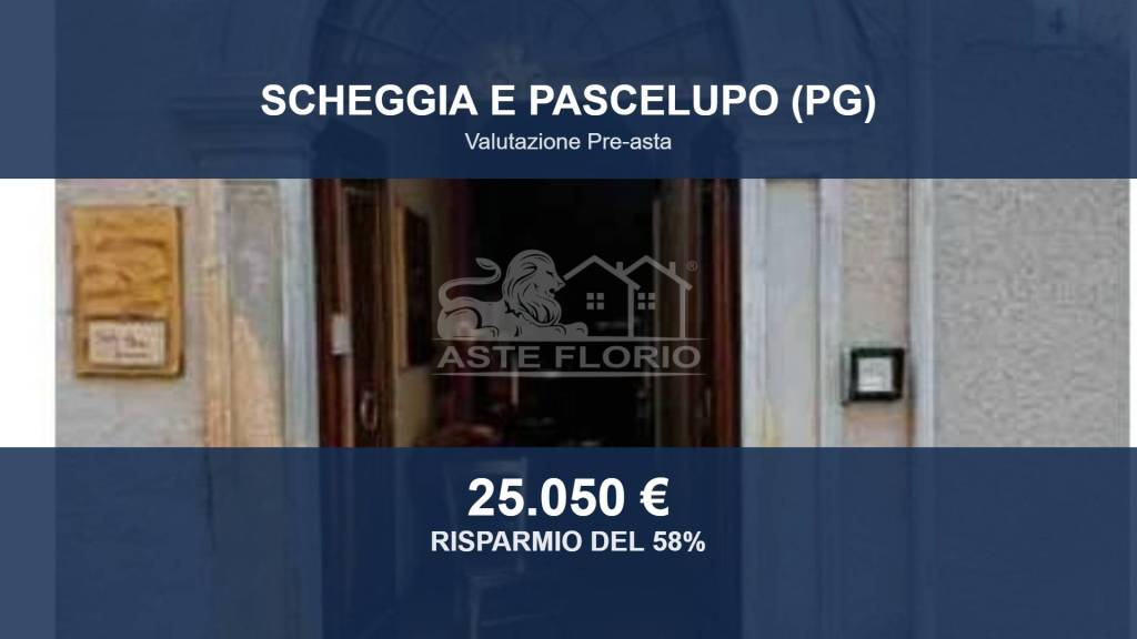 appartamento in vendita a Scheggia e Pascelupo