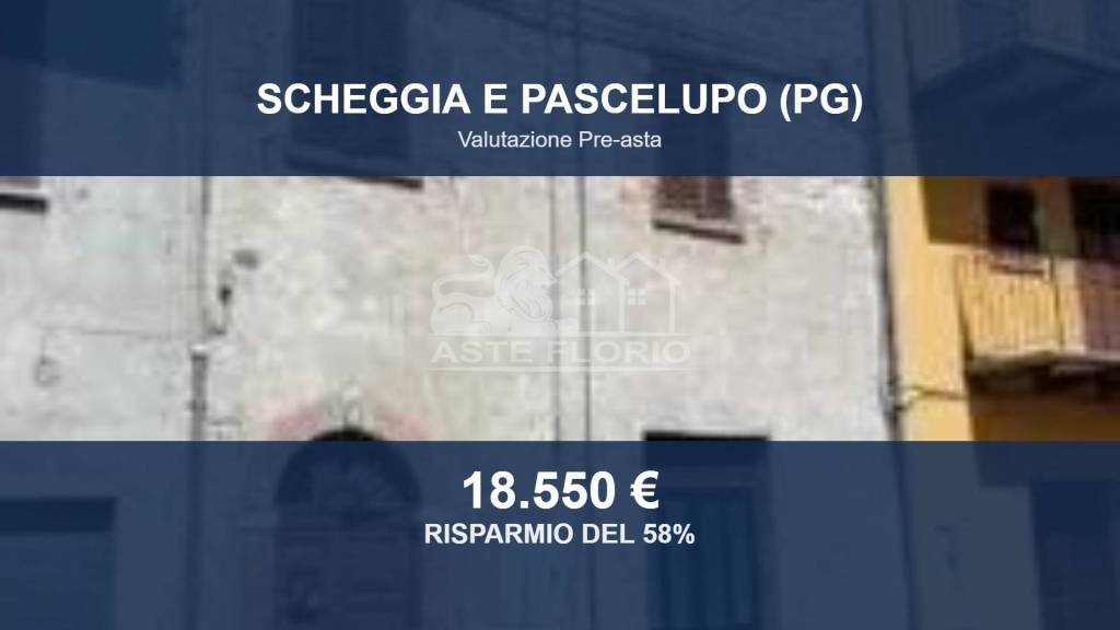 appartamento in vendita a Scheggia e Pascelupo