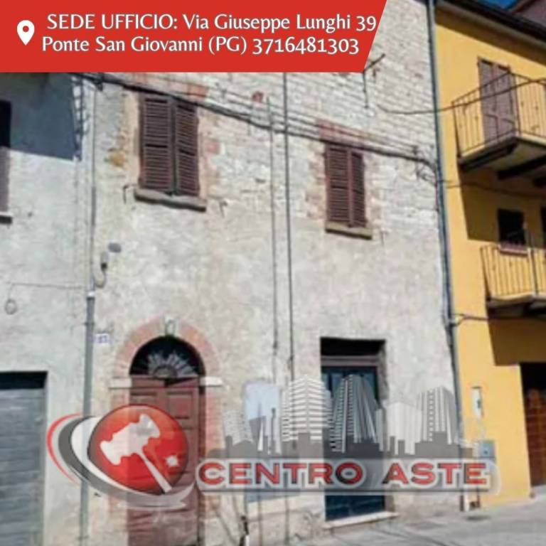 appartamento in vendita a Scheggia e Pascelupo