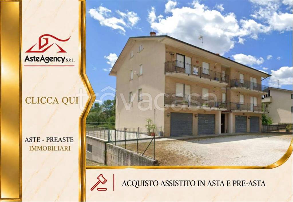 appartamento in vendita a Scheggia e Pascelupo