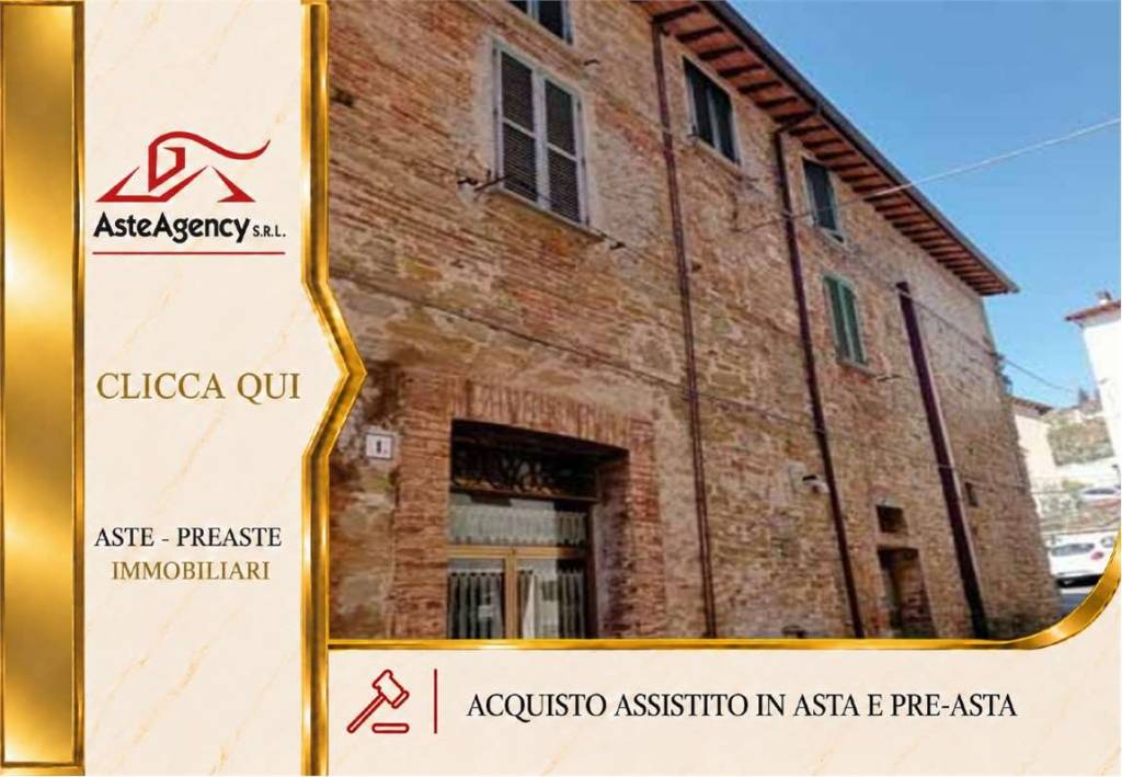 appartamento in vendita a Scheggia e Pascelupo