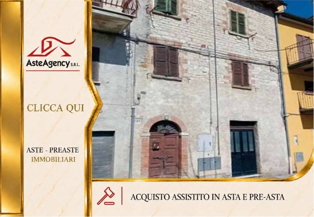 appartamento in vendita a Scheggia e Pascelupo