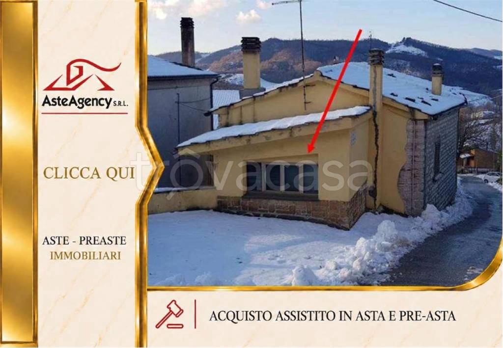 appartamento in vendita a Scheggia e Pascelupo in zona Ponte Calcara