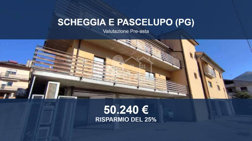 appartamento in vendita a Scheggia e Pascelupo