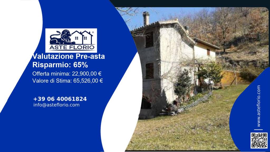 appartamento in vendita a Sellano