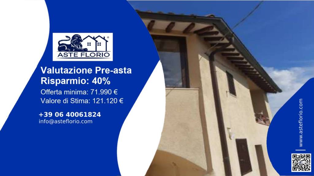 appartamento in vendita a Sellano in zona Villamagina