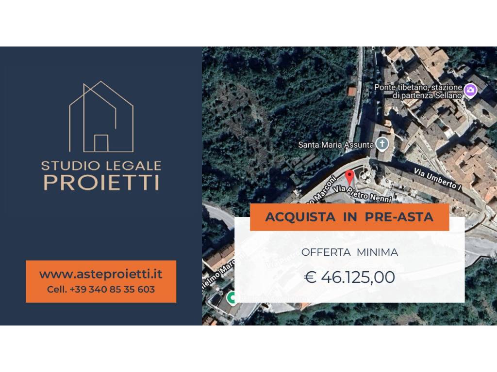 appartamento in vendita a Sellano