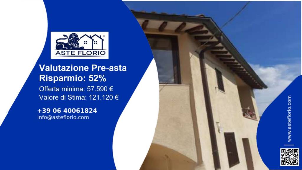 appartamento in vendita a Sellano in zona Villamagina