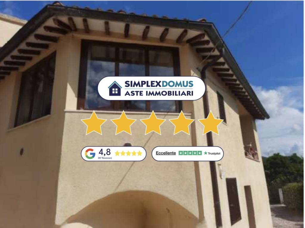 appartamento in vendita a Sellano in zona Villamagina