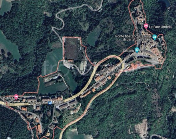 appartamento in vendita a Sellano