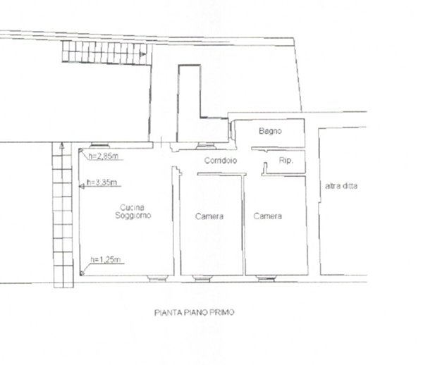 appartamento in vendita a Sellano