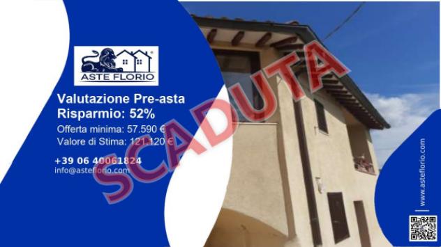 appartamento in vendita a Sellano in zona Villamagina