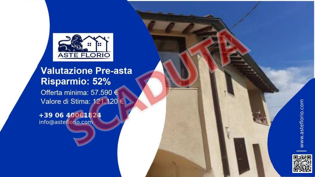 appartamento in vendita a Sellano in zona Villamagina