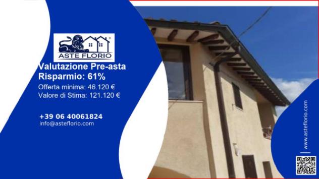 appartamento in vendita a Sellano in zona Villamagina