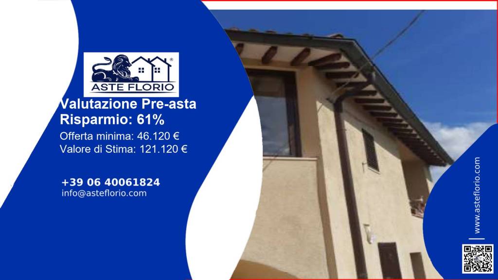 appartamento in vendita a Sellano in zona Villamagina