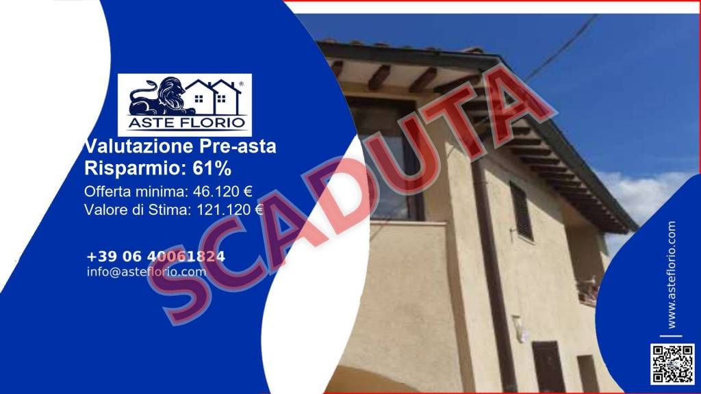 appartamento in vendita a Sellano in zona Villamagina