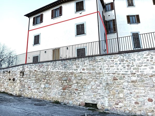 appartamento in vendita a Sellano in zona San Martino