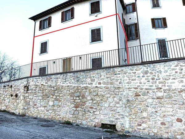 appartamento in vendita a Sellano in zona San Martino