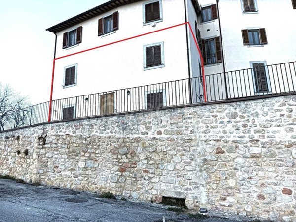appartamento in vendita a Sellano in zona San Martino