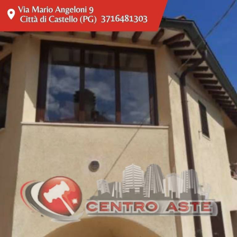 appartamento in vendita a Sellano in zona Villamagina