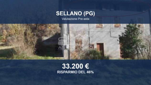 appartamento in vendita a Sellano