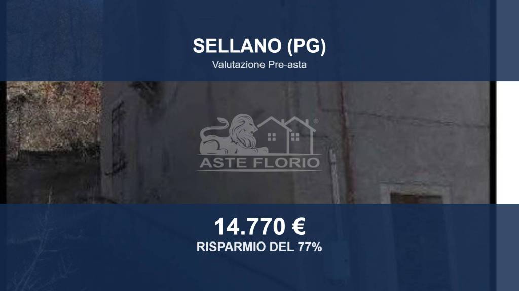 appartamento in vendita a Sellano in zona Postignano