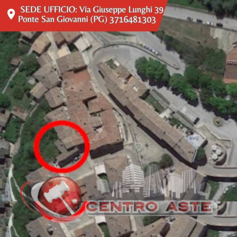 appartamento in vendita a Sellano in zona Montesanto