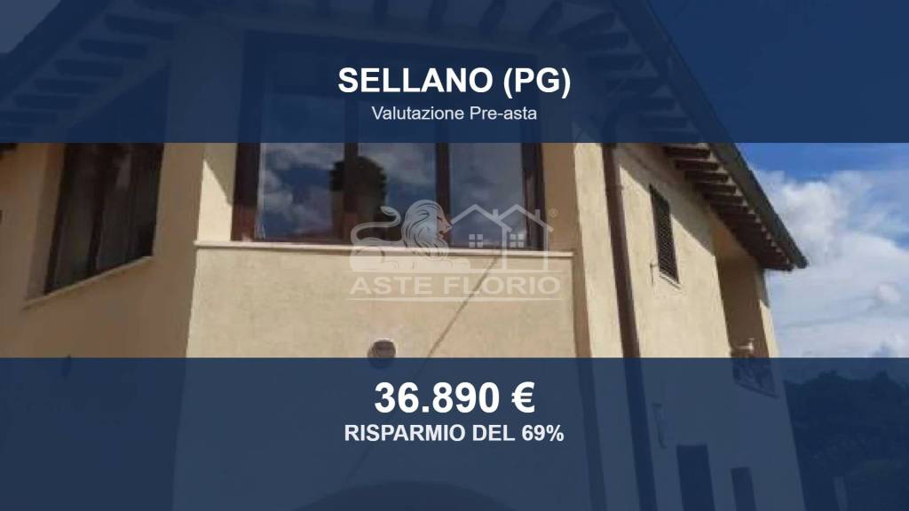 casa indipendente in vendita a Sellano in zona Villamagina