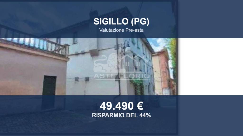 appartamento in vendita a Sigillo