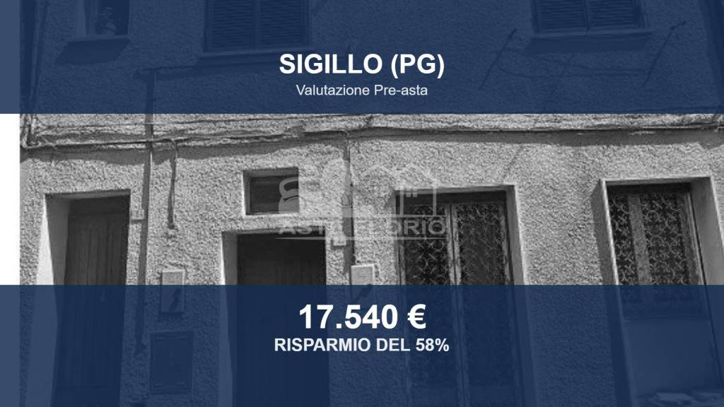 appartamento in vendita a Sigillo