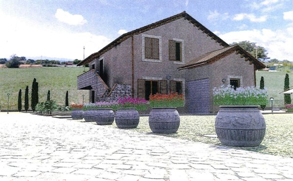 casa indipendente in vendita a Spello